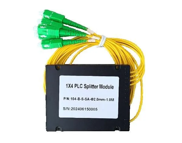 EXESHOP ABS PLC Splitter ExeLink 1 x 4 Optic Splitters SC/APC