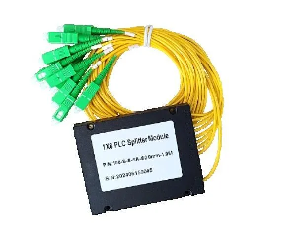 EXESHOP ABS PLC Splitter ExeLink 1 x 8 Optic Splitters SC/APC