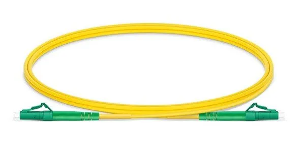 EXESHOP ExeLink patchcord LC/APC-LC/APC Single Mode, Simplex, G652D, 3mm, 2m