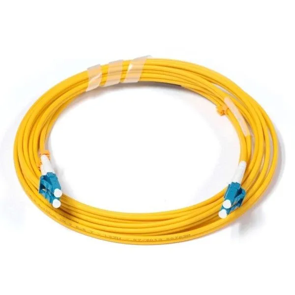 EXESHOP ExeLink patchcord LC/UPC-LC/UPC Single Mode, Duplex, G652D, 3mm, PVC, 1 m
