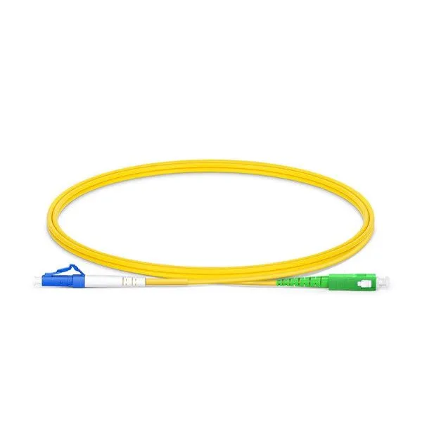 EXESHOP ExeLink patchcord LC/UPC-SC/APC Single Mode, Simplex, 3mm, 2 m