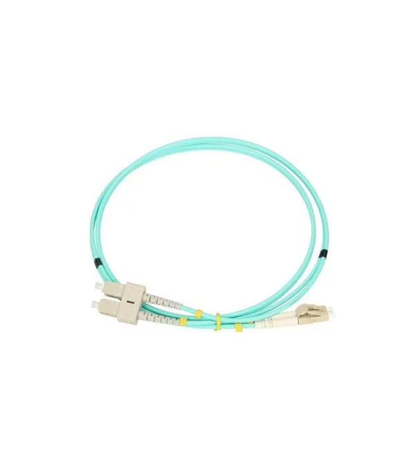 EXESHOP ExeLink patchcord LC/UPC-SC/UPC MM, Duplex, OM3, 3.0mm, 2 m