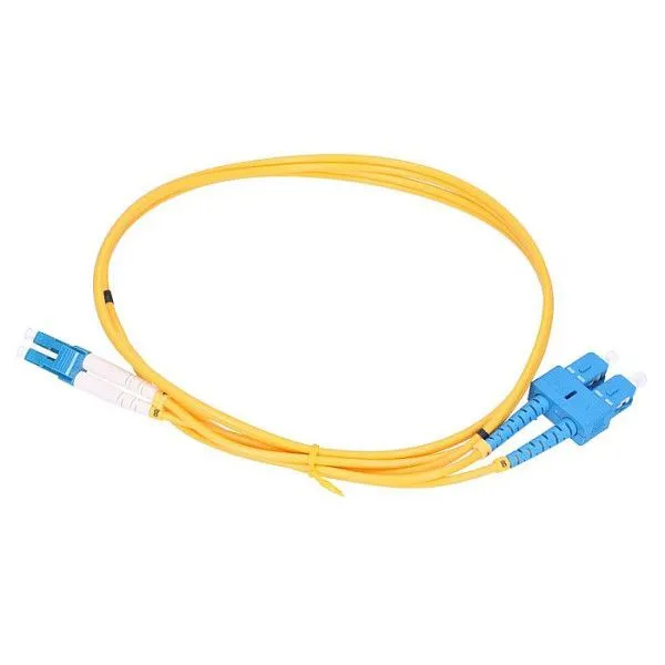 EXESHOP ExeLink patchcord LC/UPC-SC/UPC SM Duplex/ G652D 3mm/ 0/5m