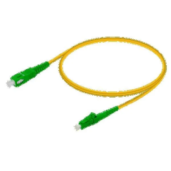 EXESHOP ExeLink patchcord SC/APC-LC/APC Single Mode, Simplex, G652D, 3mm, 5 m