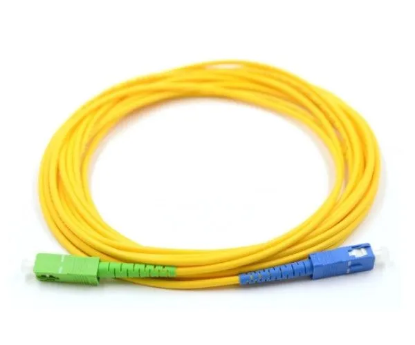 EXESHOP ExeLink patchcord SC/APC-SC/UPC Single Mode/ Simplex/ OS2 PVC/ 3mm/ 20m