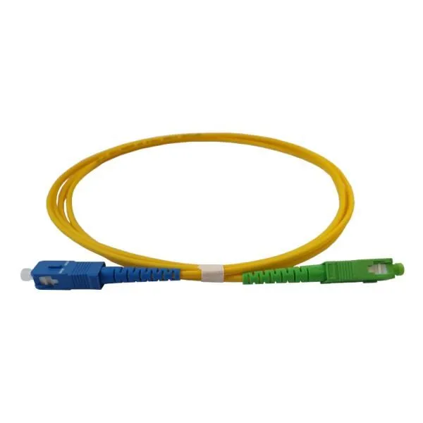 EXESHOP ExeLink patchcord SC/UPC-SC/APC Single Mode/ Simplex/ G652D/ 3mm/ 2m