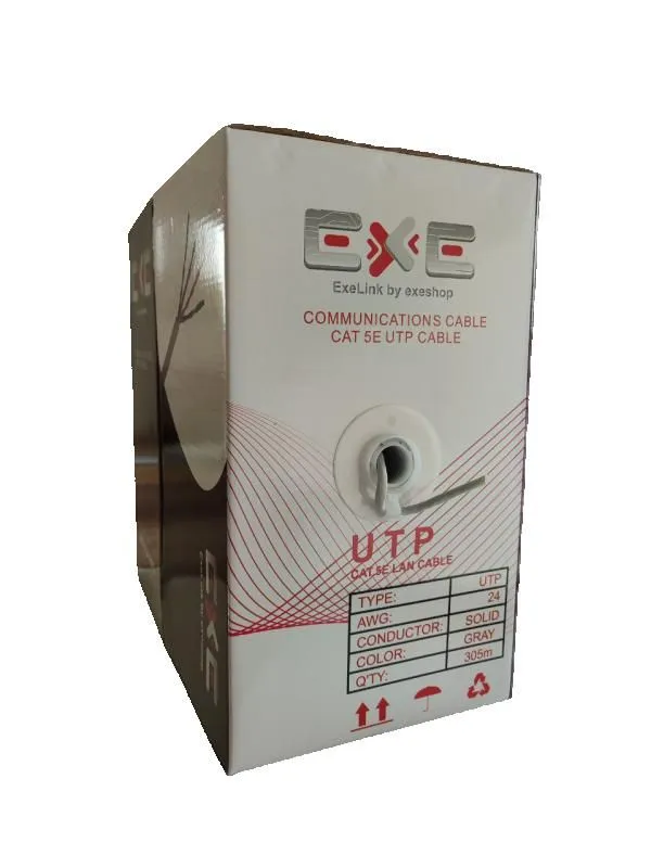 EXESHOP Kabl UTP, cat 5e CU indoor ExeLink 305m