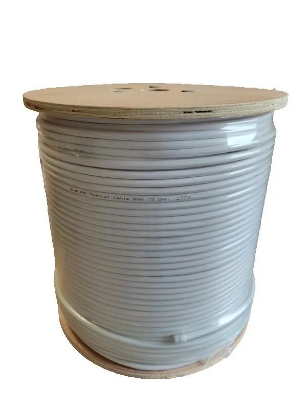 EXESHOP Koaksijalni kabl RG6 ExeLink beli 305m