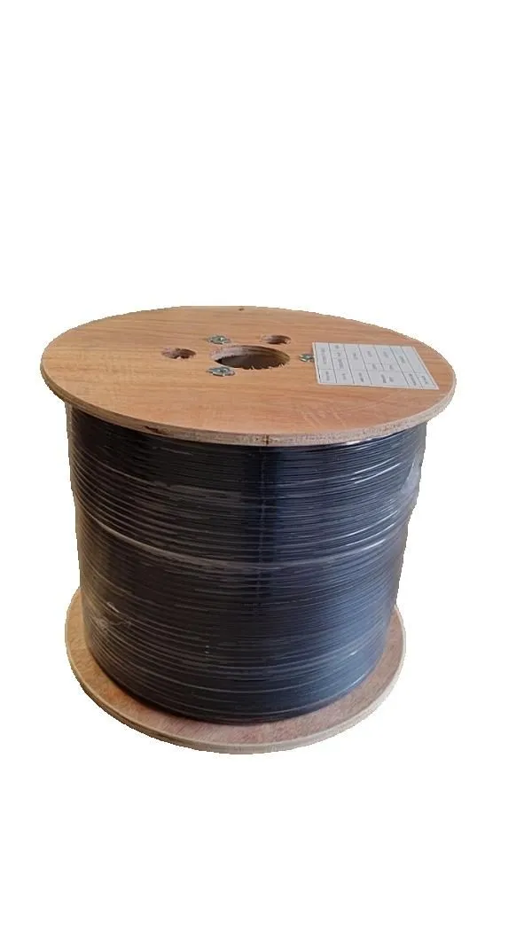EXESHOP Opički kabl ExeLink 2 vlakna (2J) FTTH Drop, SM G.652a2, Flat, 1km