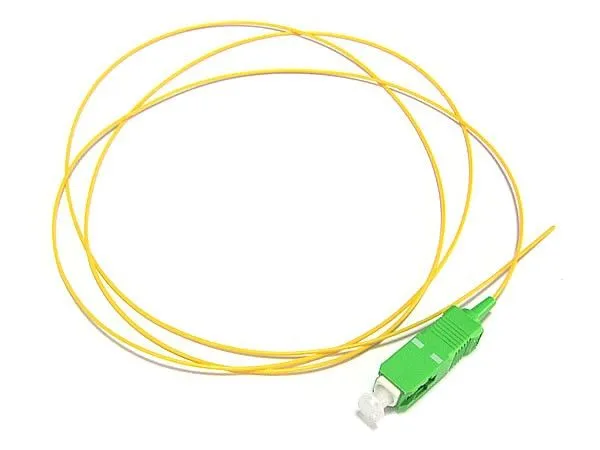EXESHOP Pigtail ExeLink SC/APC SM 0.9mm/ G657A Loose Tube 1.0 m