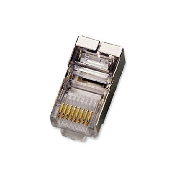 EXESHOP RJ-45 konektor FTP/ STP cat.6 oklopljeni - 100 kom.