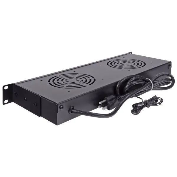 EXESHOP Ventilator panel sa 2 ventilatora/ kontrolerom temperature i kablom za napajanje