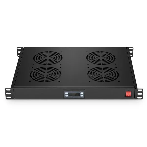 EXESHOP Ventilator panel sa 4 ventilatora/ kontrolerom temperature i kablom za napajanje