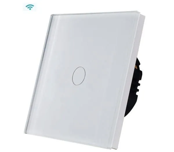 EXESHOP Wi-Fi pametni prekidač 1G TUYA Beli NN (WIFI TOUCH SWITCH)