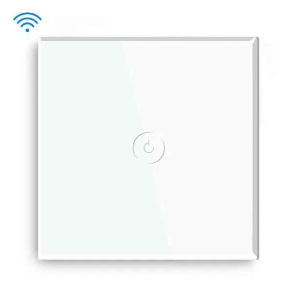 EXESHOP Wi-Fi pametni prekidač 1G TUYA Beli (WIFI TOUCH SWITCH)