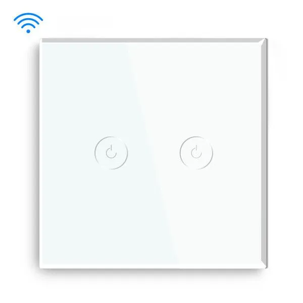 EXESHOP Wi-Fi pametni prekidač 2G TUYA Beli NN (WIFI TOUCH SWITCH)