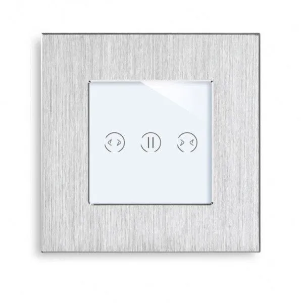 EXESHOP Wi-Fi TOUCH CURTAIN AL Silver (TUYA)