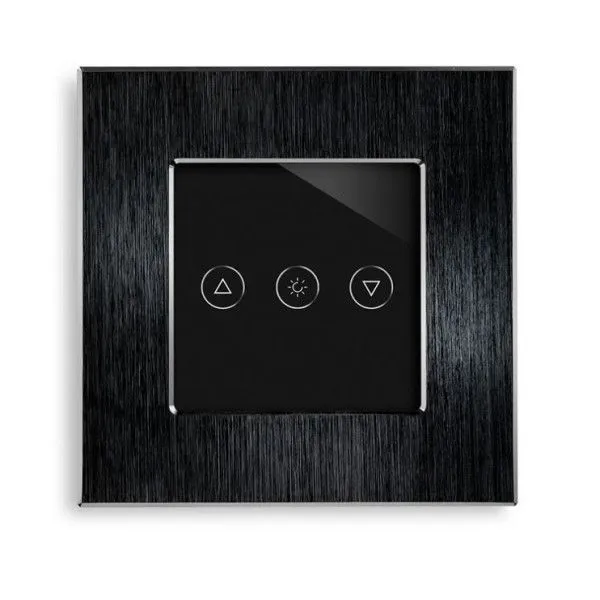 EXESHOP Wi-Fi TOUCH DIMMER AL Crni (TUYA)