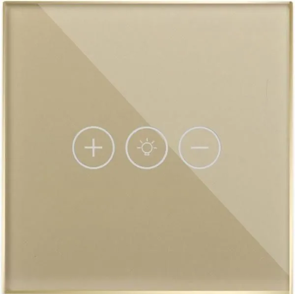 EXESHOP Wi-Fi TOUCH DIMMER Zlatni (TUYA)