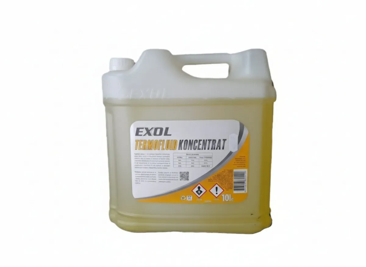 Exol - TERMOFLUID KONCENTRAT