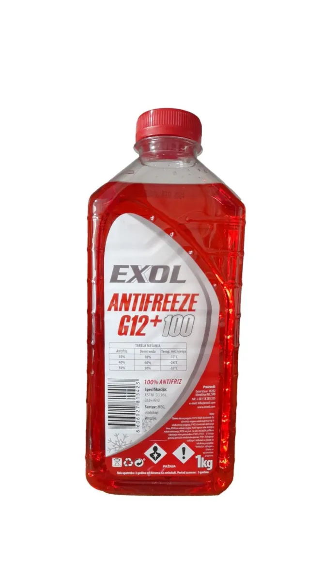 Exole Antifriz  G12 100