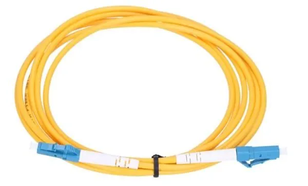 EXTRALINK LC/UPC-LC/UPC Single Mode, Simplex, G652D, 3mm, 2m