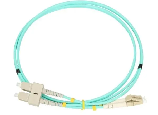 EXTRALINK SC/UPC-SC/UPC Multi Mode, OM3, Duplex, 3mm, 2m