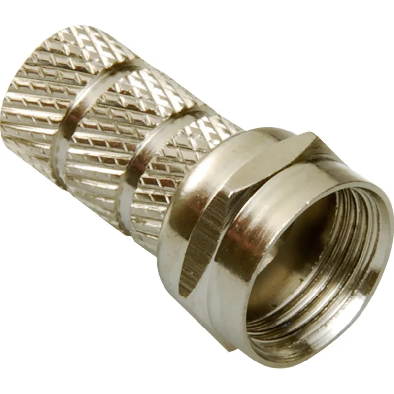 F male connector RG6 .