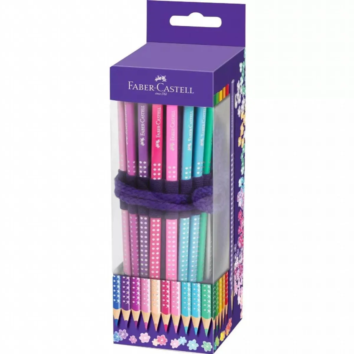 FABER CASTELL Drvene bojice Sparkle Grip, set 1/20 201738