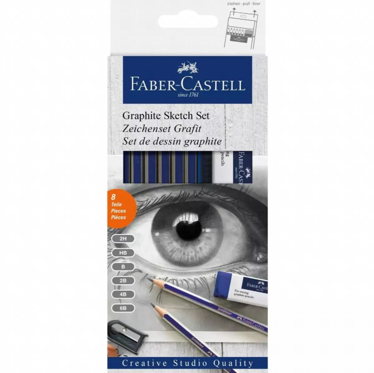 FABER CASTELL  Grafitne olovke Goldfaber set 114000