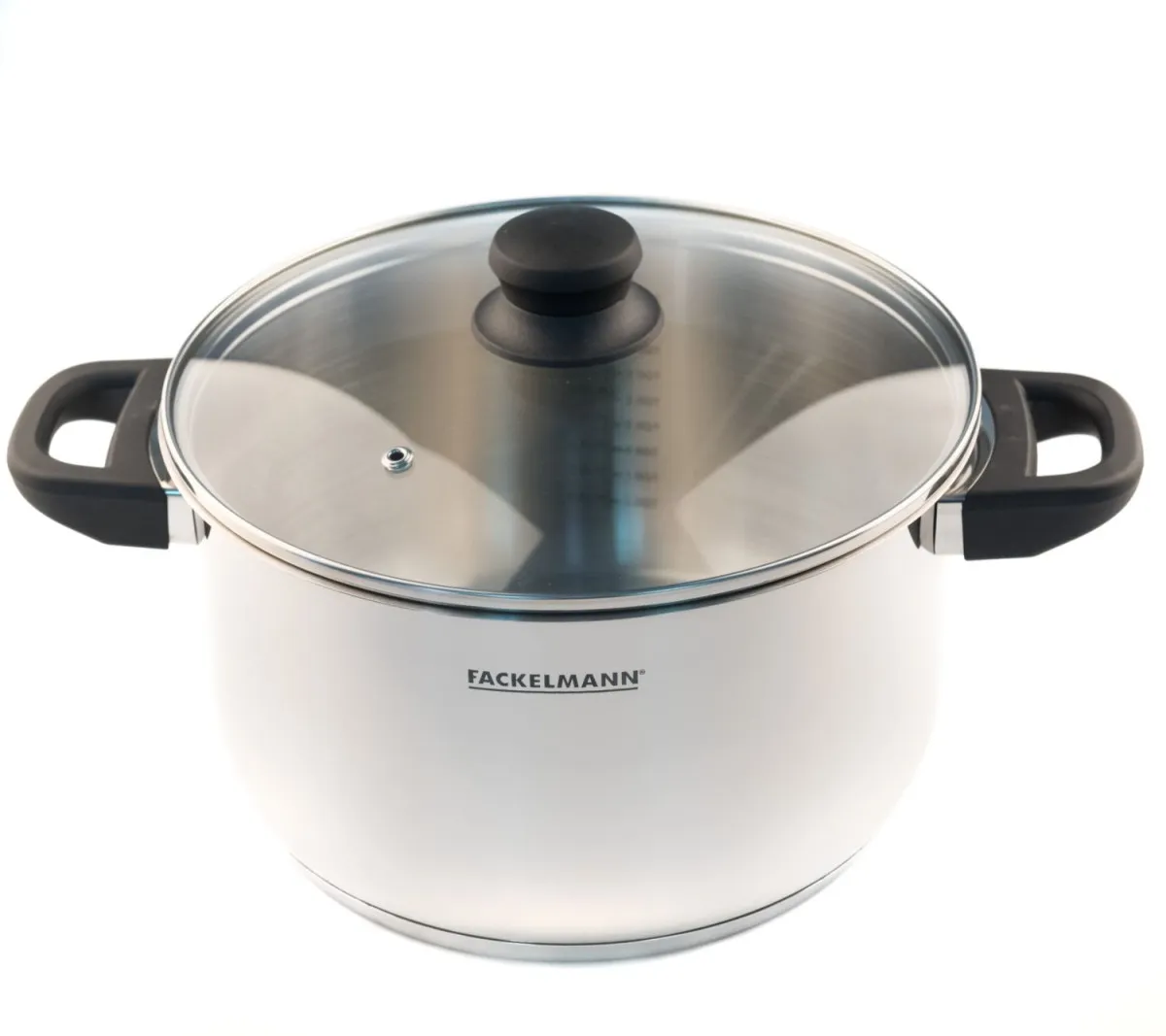 FACKELMANN Šerpa sa staklenim poklopcem 24cm/5.4L Geneva