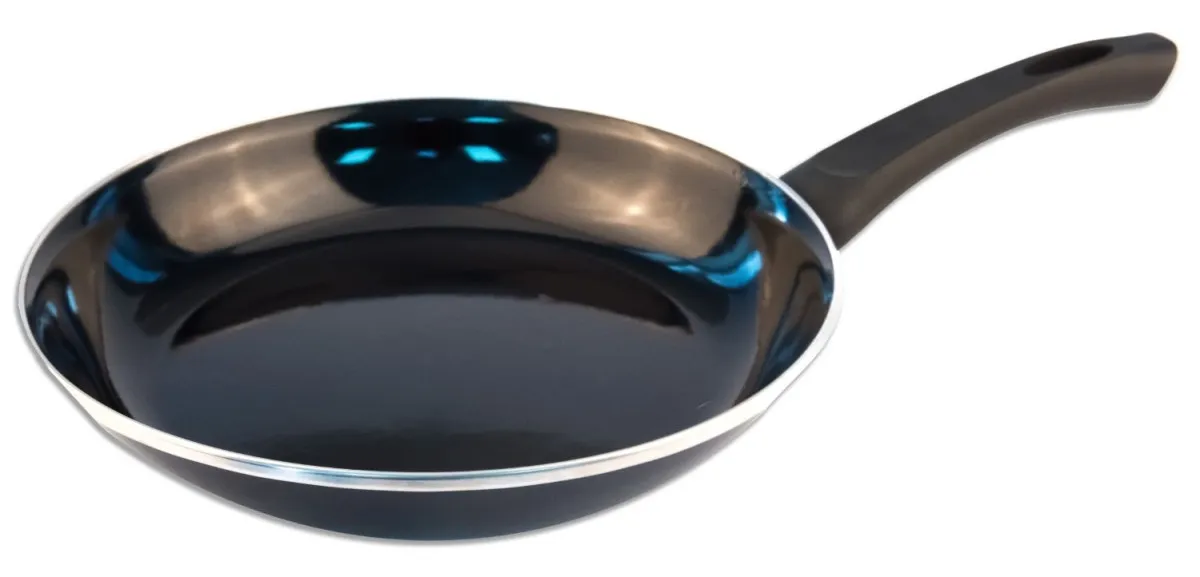 FACKELMANN Tiganj 28cm emajliran, plavo/crna