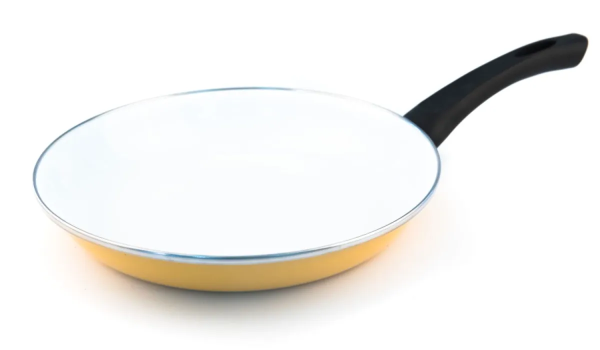 FACKELMANN Tiganj 28cm emajliran, žuta