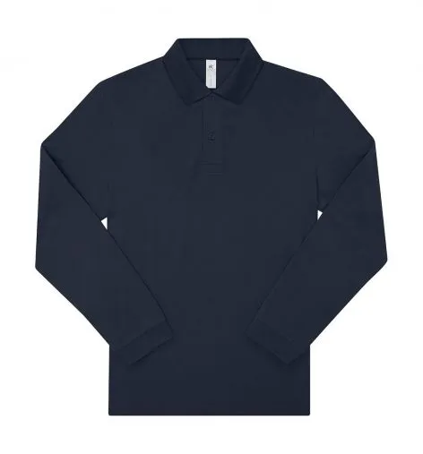 FALK & ROSS Majica polo dugi rukav PU425/ teget