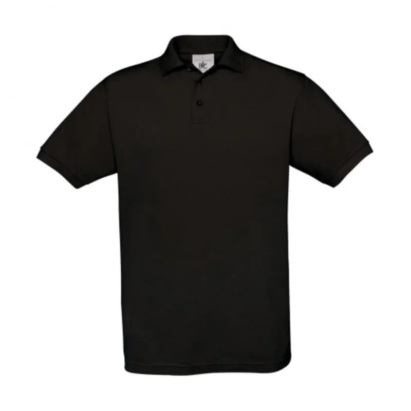 FALK & ROSS Majica polo kratki rukav PU409/ crna