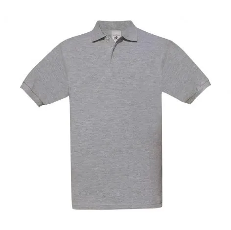 FALK & ROSS Majica polo kratki rukav PU409/ siva