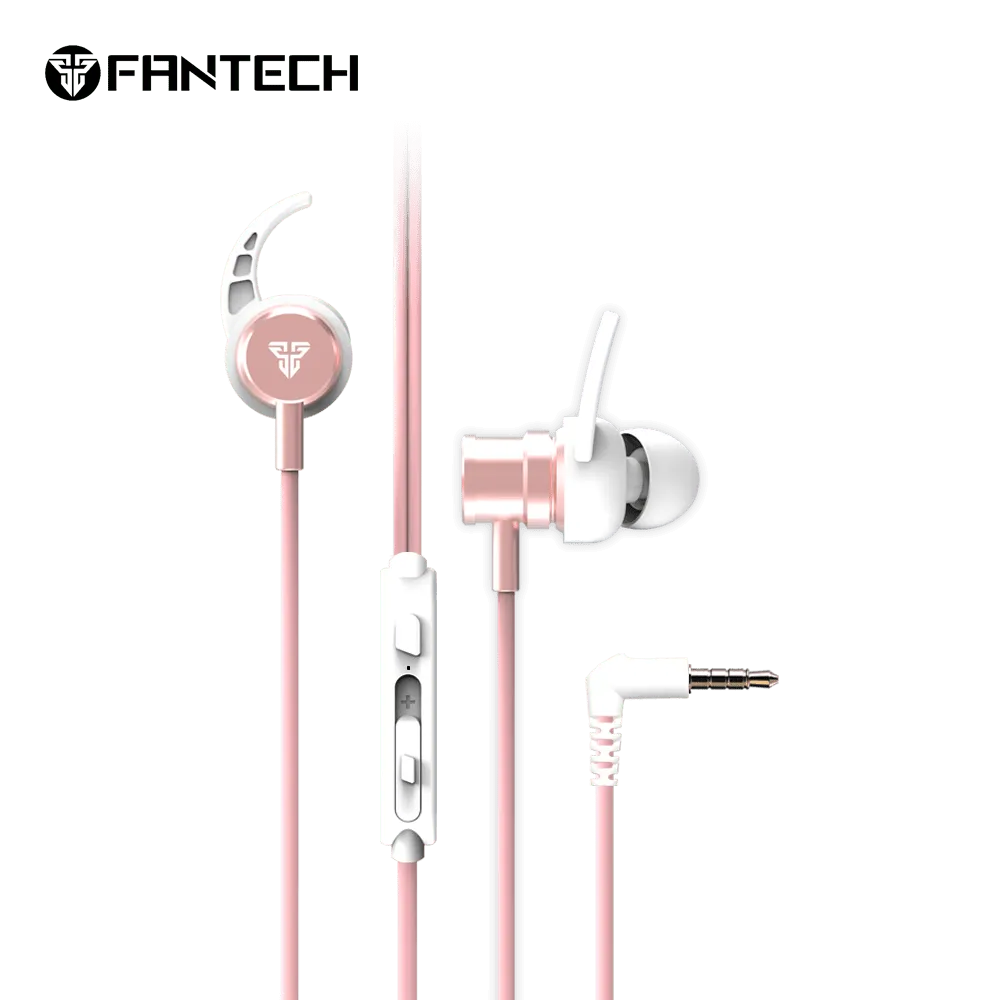 FANTECH Bubice sa mikrofonom EG3, roza