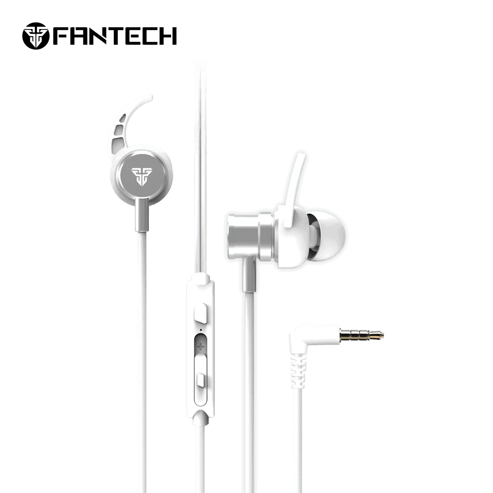 FANTECH Bubice sa mikrofonom EG3, siva