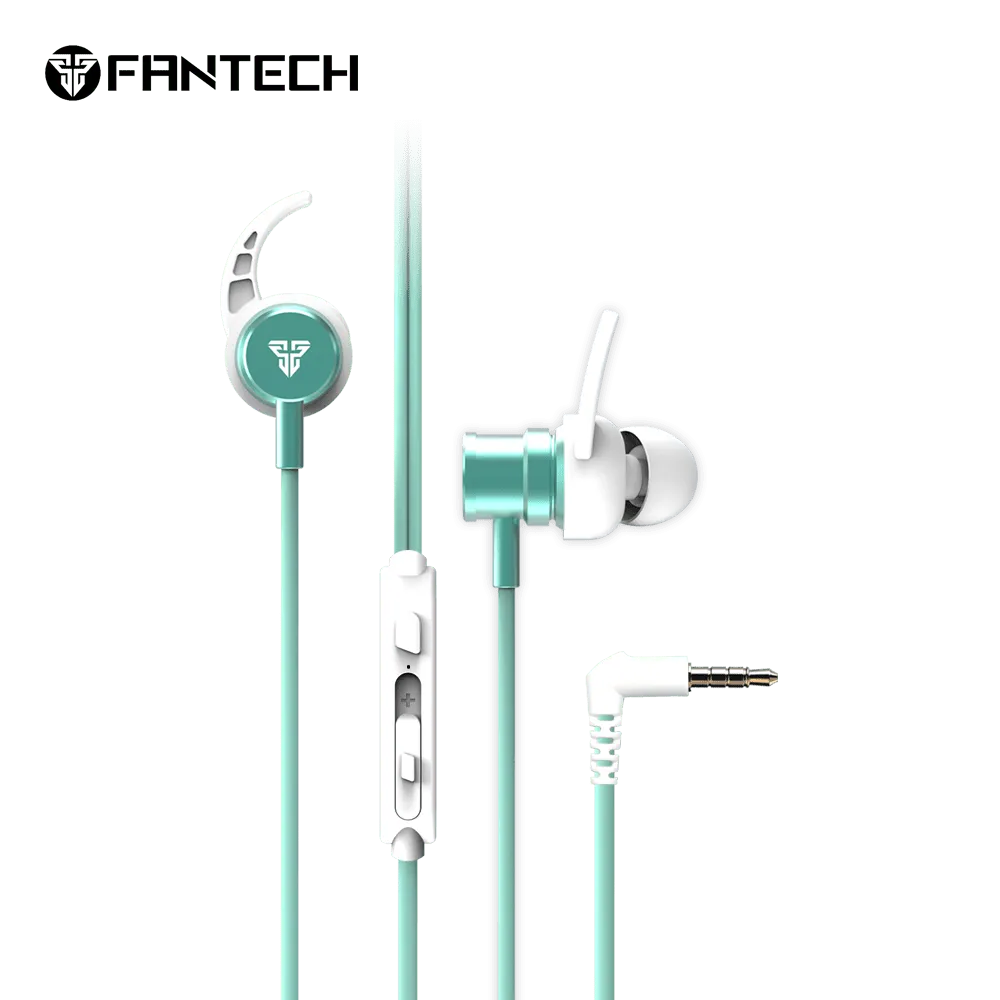 FANTECH Bubice sa mikrofonom EG3, zelena