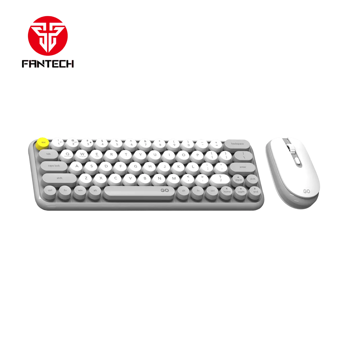 FANTECH Combo set WK-896 GO Mochi65 Sivi