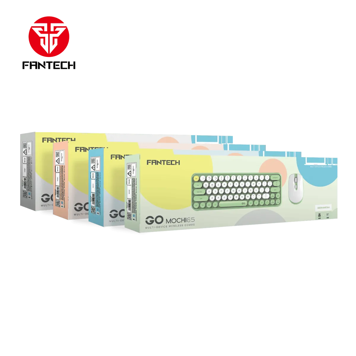 FANTECH Combo set WK-896 GO Mochi65 Zeleni