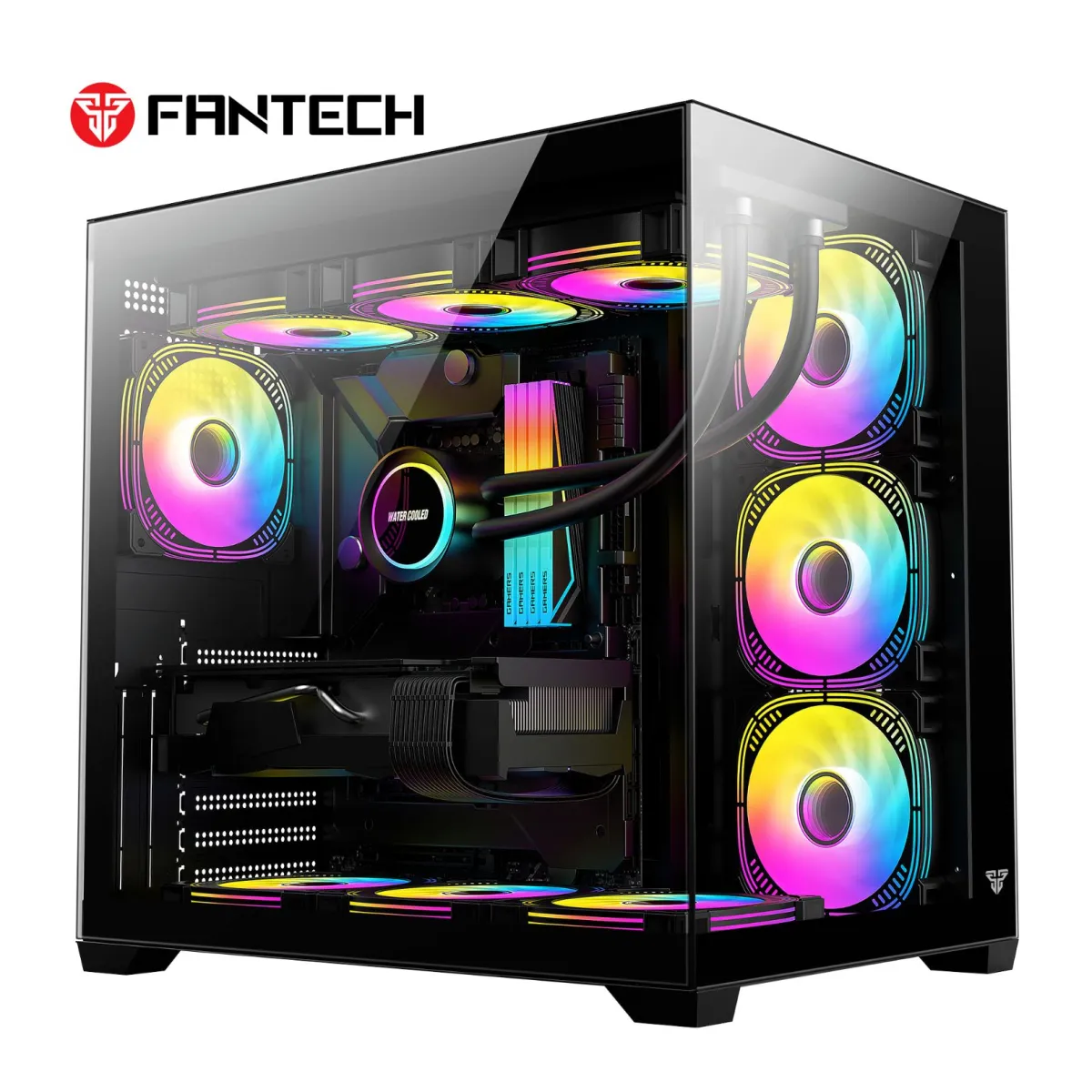 FANTECH Gaming kućište CG85 Lumina/ crna
