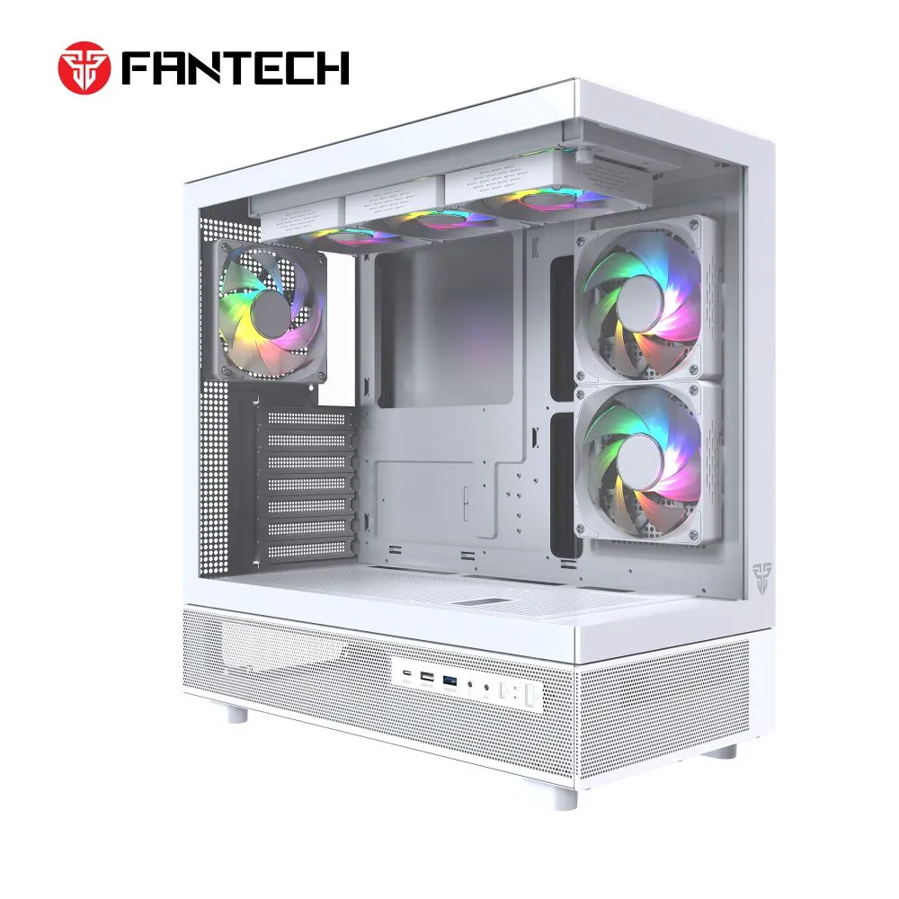 FANTECH Gaming kućište CG86 Lumina L Space edition/ bela