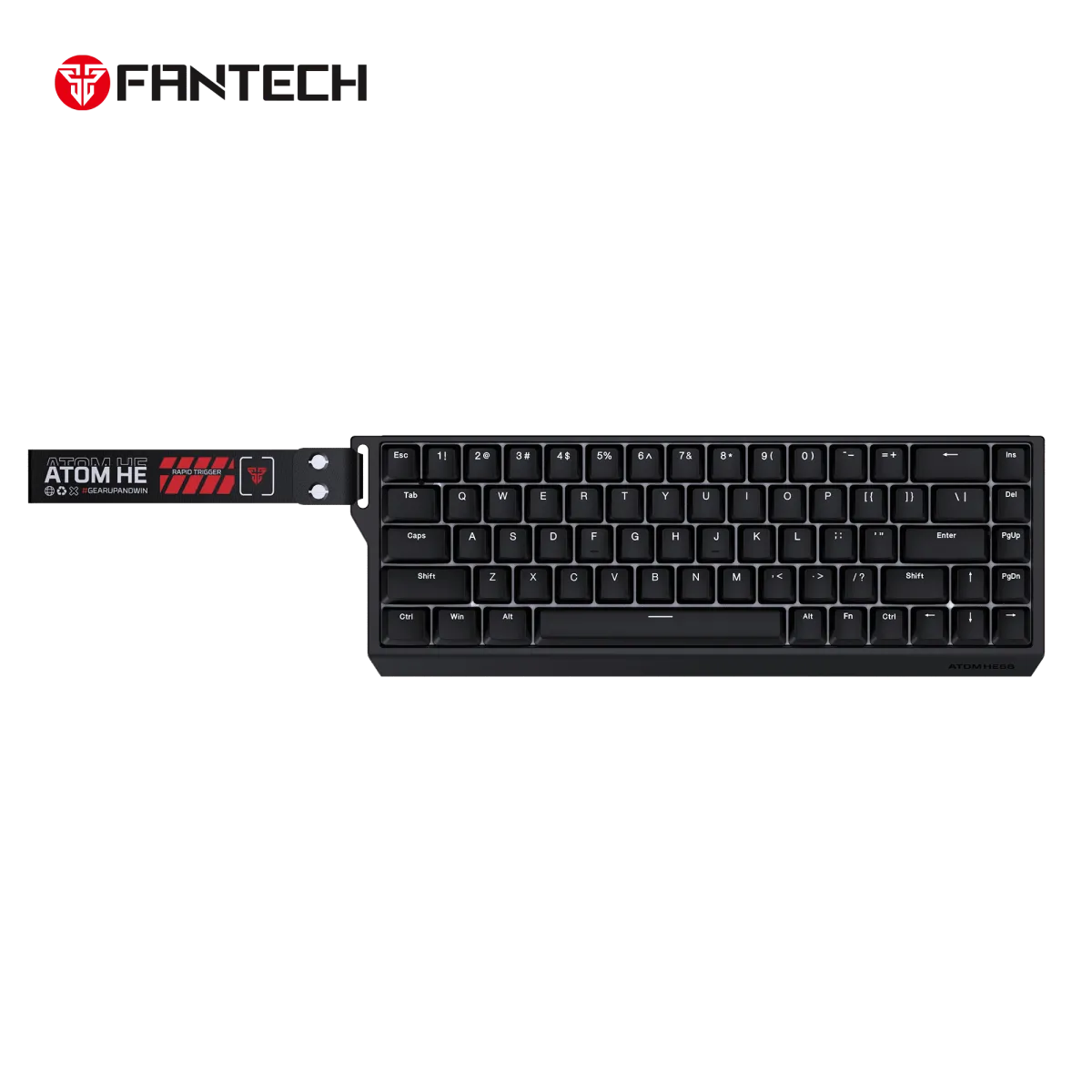 FANTECH Gejmerska mehanicka tastatura MK811 Atom HE68 magnetic emerald switch