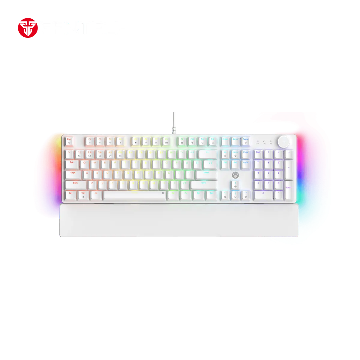 FANTECH Gejmerska mehanicka tastatura MK894 Maxpower II Space edition grey switch