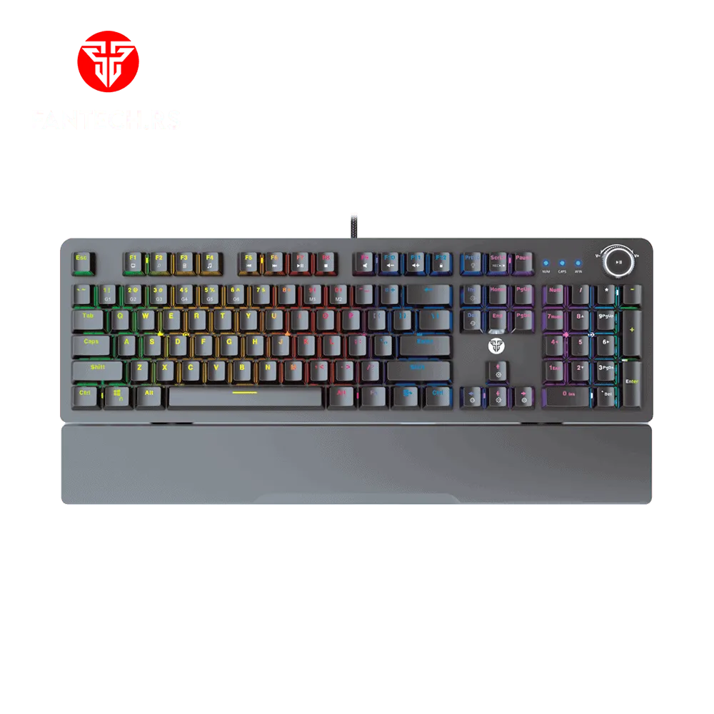 FANTECH Gejmerska mehanička tastatura MK853 MAX POWER (CRVENI SWITCH)