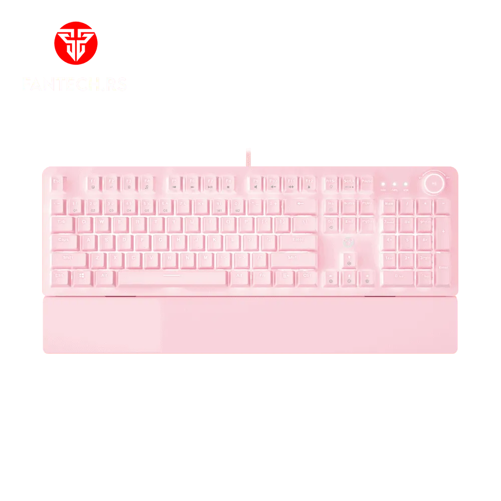 FANTECH Gejmerska mehanička tastatura MK853 MAX POWER SAKURA EDITION (PLAVI SWITCH)