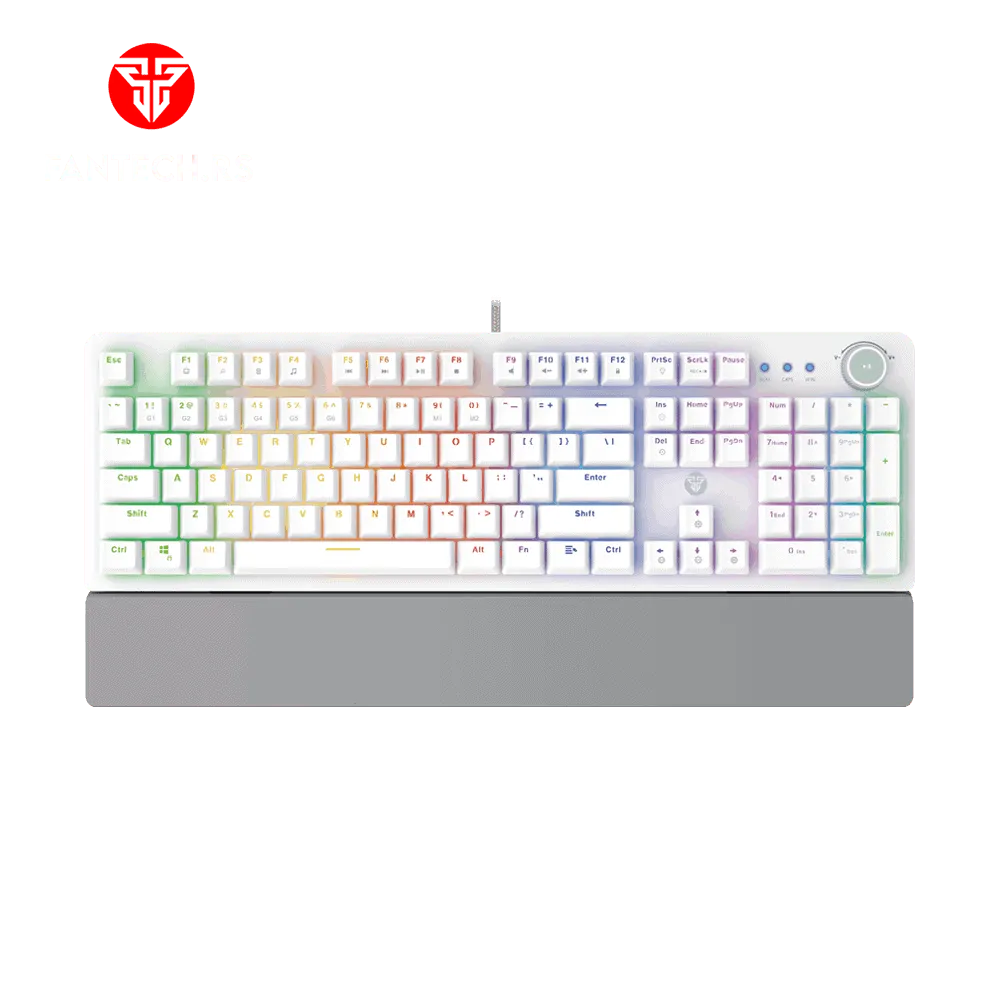 FANTECH Gejmerska mehanička tastatura MK853 MAX POWER SPACE EDITION (PLAVI SWITCH)