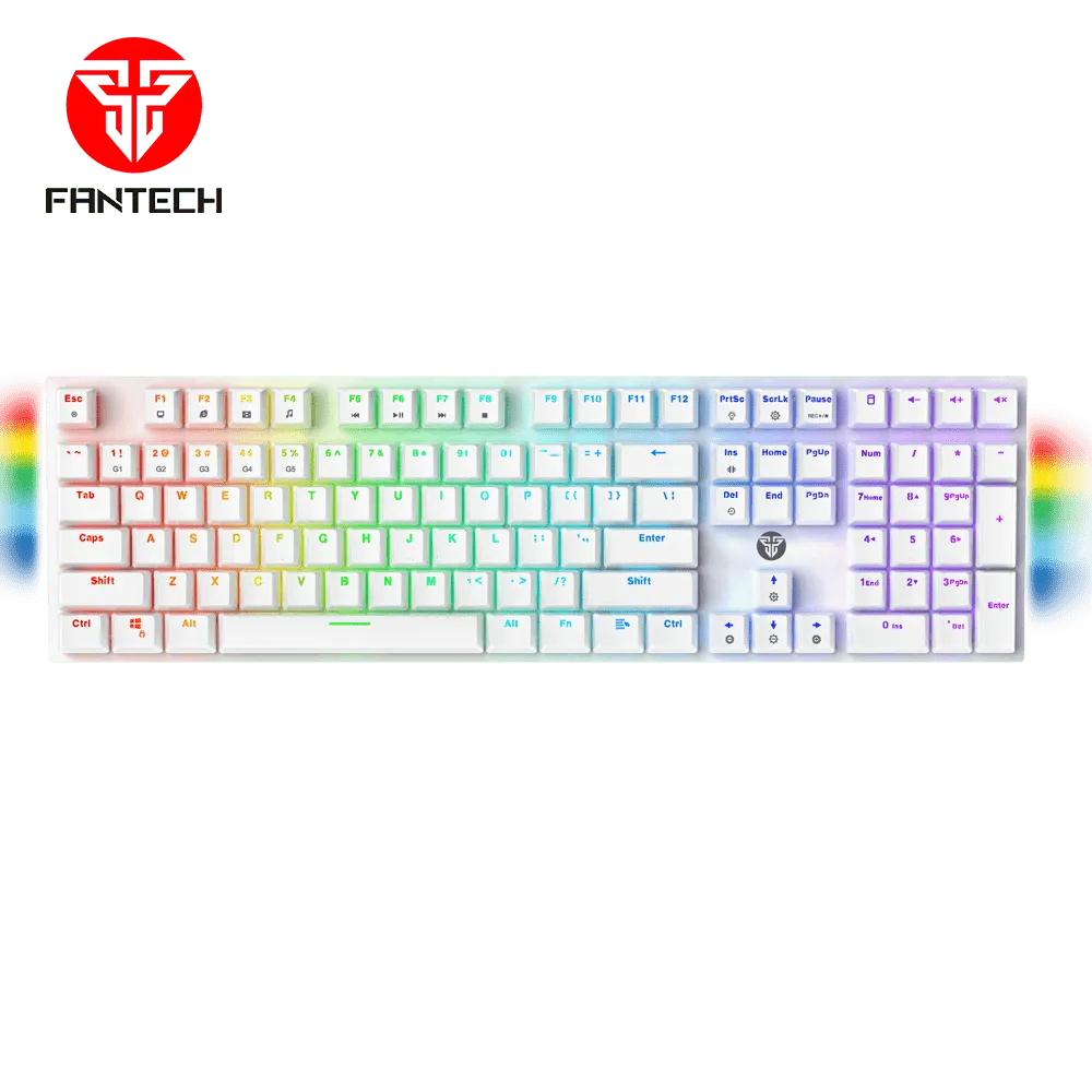 FANTECH Gejmerska mehanička tastatura MK855 RGB Maxfit108 Space Edition (CRVENI SWITCH)