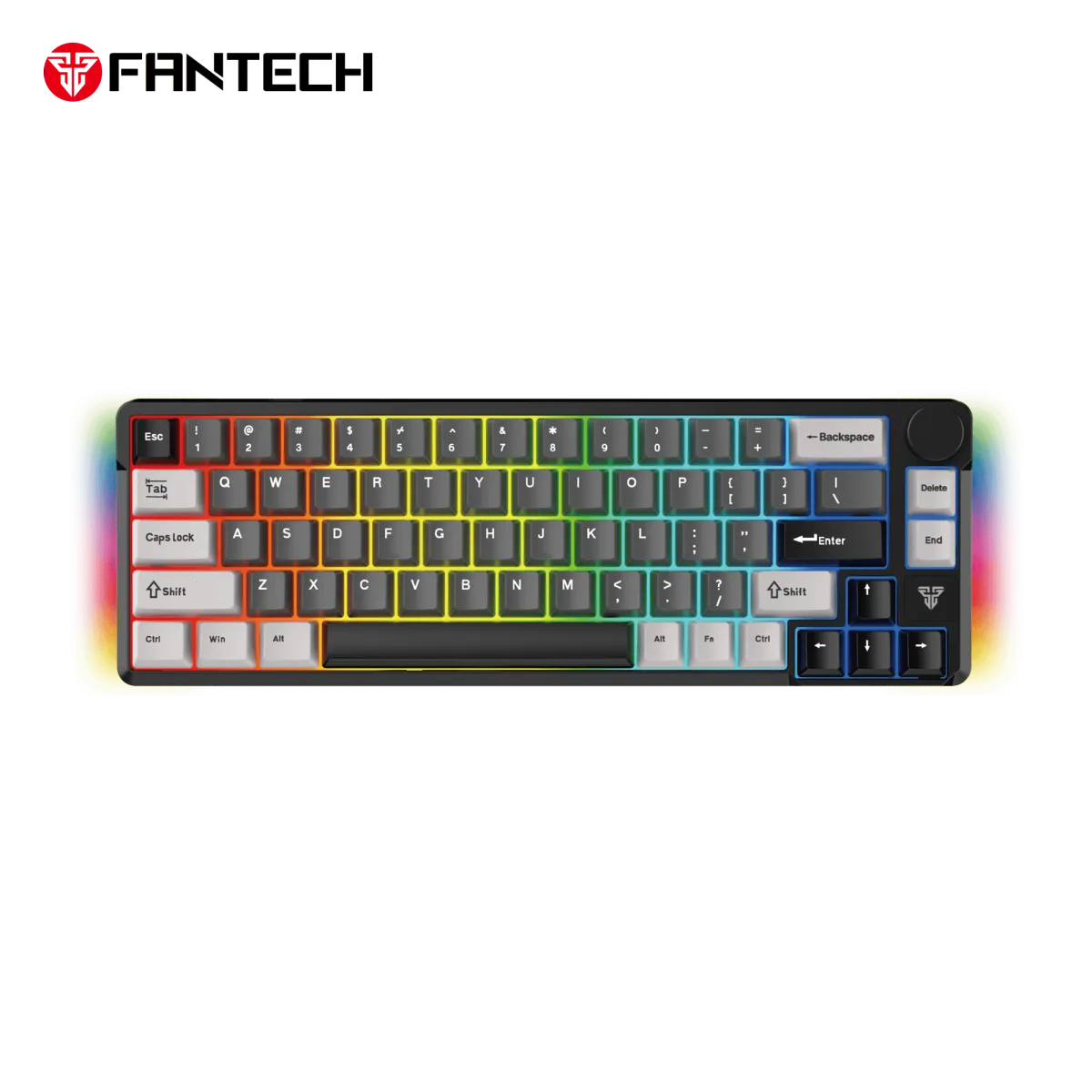FANTECH Gejmerska Mehanička Tastatura MK919 ATOM PRO66 Blue Switch Wireless